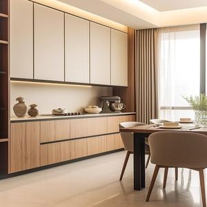 Glissière de tiroir renforcée en panneau épais pour armoire de cuisine robuste, idéale pour les familles nombreuses et l'utilisation quotidienne intensive en cuisine - Product Image 1