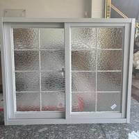 Fenêtres coulissantes en PVC français personnalisées, fenêtres en vinyle de haute qualité, verre coulissant, anti-vol, persiennes horizontales, fenêtres en plastique