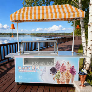 Camión de Comida Móvil para Venta de Hot Dogs, Café, Helados, Precio al por Mayor 2025 - Product Image 5