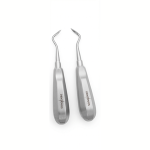 Kit d'extraction dentaire Apexo Premium, instrument en acier inoxydable pour chirurgie orale, pour élévation atraumatique des dents - Product Image 3