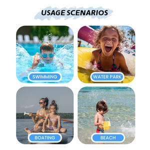 Vente chaude enfants été dessin animé Animal <span class=keywords><strong>gilet</strong></span> de sauvetage <span class=keywords><strong>Anti</strong></span>-<span class=keywords><strong>noyade</strong></span> natation flottabilité <span class=keywords><strong>gilet</strong></span> - Product Image 4