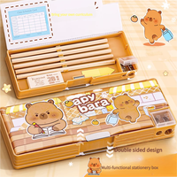 Ensemble de papeterie Capibala Coffret cadeau pour la saison scolaire, Fête des enfants Récompense pour les élèves Ensemble de papeterie et de fournitures d'apprentissage