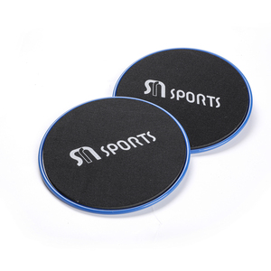 Bán buôn thiết kế mới Chất lượng cao hình bầu dục đĩa tập thể dục cốt lõi Thanh trượt cho tập thể dục tập thể dục phòng tập thể dục tàu lượn đĩa biểu tượng tùy chỉnh thực hiện EVA ABS - Product Image 6