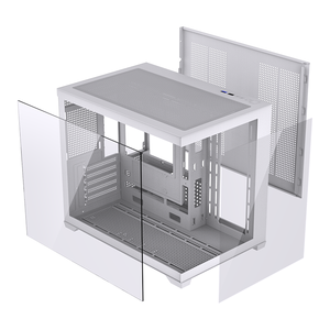 LOVINGCOOL Venta caliente OEM ODM Mid Tower MATX <span class=keywords><strong>Mini</strong></span> <span class=keywords><strong>ITX</strong></span> PC Case Gaming Desktop Computer Case Vidrio templado PC Chasis - Product Image 4