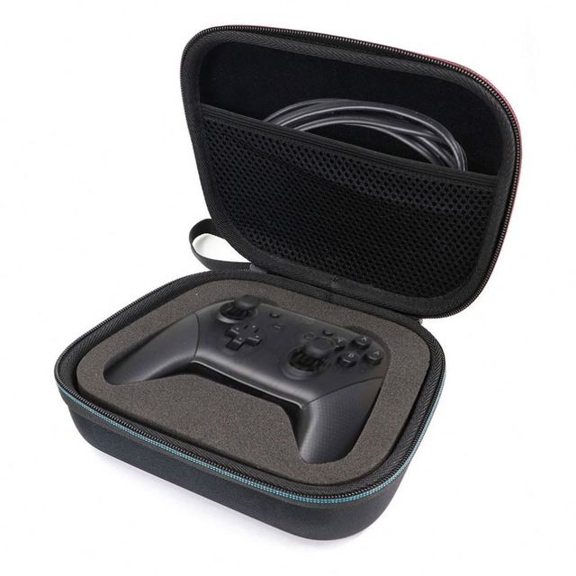 HC Custom PS4 Anti-Shock Waterproof Dustproof Game Bag Eva Case Foam Insert Hard Travel Case Game Controller Custom Size