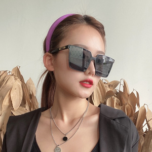 <b>Square</b> Full Rim <b>Sunglasses</b> UV400 Fashion Unisex Sun Protection Adult 2024 - Product Image 2
