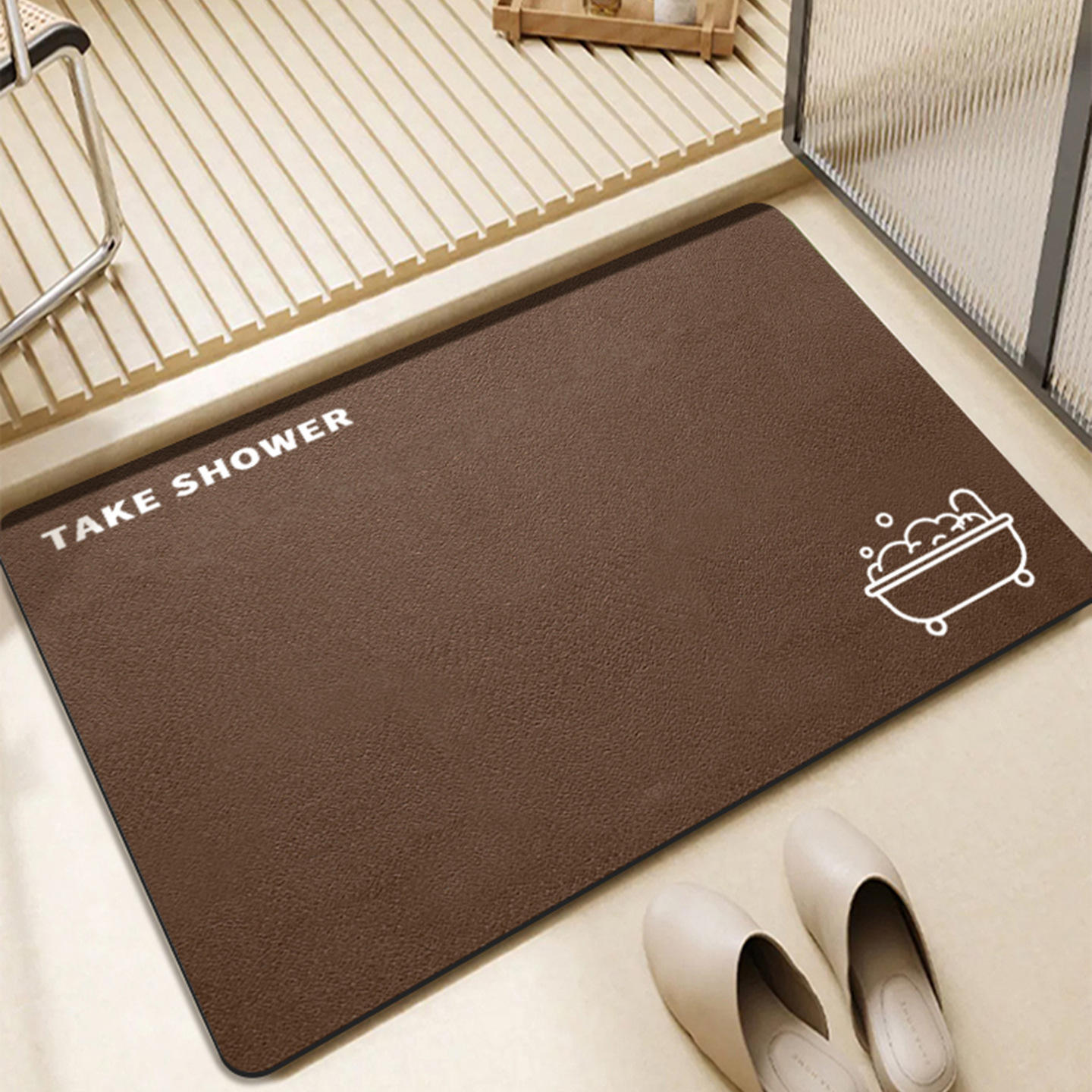 Marron - L'heure du bain