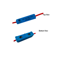 Relé de Lengüeta de Alta Tensión SZFAST Serie FRR SIP-1A05 5kV/7.5kV/10kV, Interruptor de Alta Potencia Miniatura 12V/24V 2A para PCB Sellado con Epoxi 4P