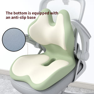 تخصيص كرسي مكتب تقويم الأعضاء دعم وسادة أسفل الظهر دعم الذاكرة رغوة العصعص سيارة الألم - Product Image 5