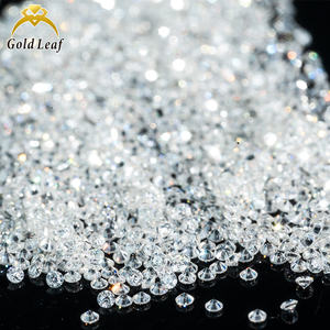 Diamant de laboratoire certifié IGI en gros, taille ronde brillante, 0,3 CT, petite taille, DEF VVS VS, diamant en vrac - Product Image 4