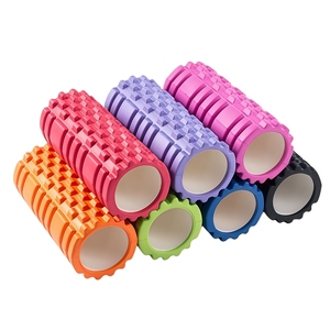 Fitness EVA Foam Muscle Massage Hollow Roller High Density Customized EVA <b>Yoga</b> <b>Pilates</b> Hollow Massage Foam Roller - Product Image 5