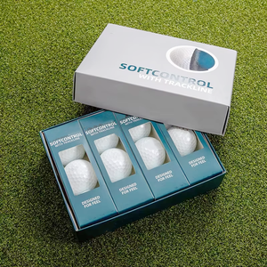 Balles <span class=keywords><strong>de</strong></span> <span class=keywords><strong>golf</strong></span> <span class=keywords><strong>de</strong></span> tournoi personnalisées <span class=keywords><strong>de</strong></span> haute qualité, neuves, <span class=keywords><strong>de</strong></span> marque premium, conformes aux normes USGA, avec logo couleur personnalisé, en PU souple, 2 à 5 pièces - Product Image 2