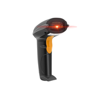 Pemindai Kode Batang Laser 1D Berkabel Genggam MiNJCODE MJ2809