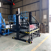 Plateforme élévatrice de chargement et de déchargement portable 2T 3T, plateforme de chargement électrique hydraulique pour conteneurs et marchandises