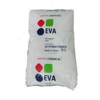 Matière première en plastique de granule de résine de mousse d'EVA de haute qualité 28-150/28-05 pour le moulage de pantoufle de Crocs