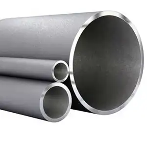 Construction sections creuses ERW tuyau sans soudure en acier au carbone tube rond tuyaux en acier galvanisé tuyau en acier sans soudure