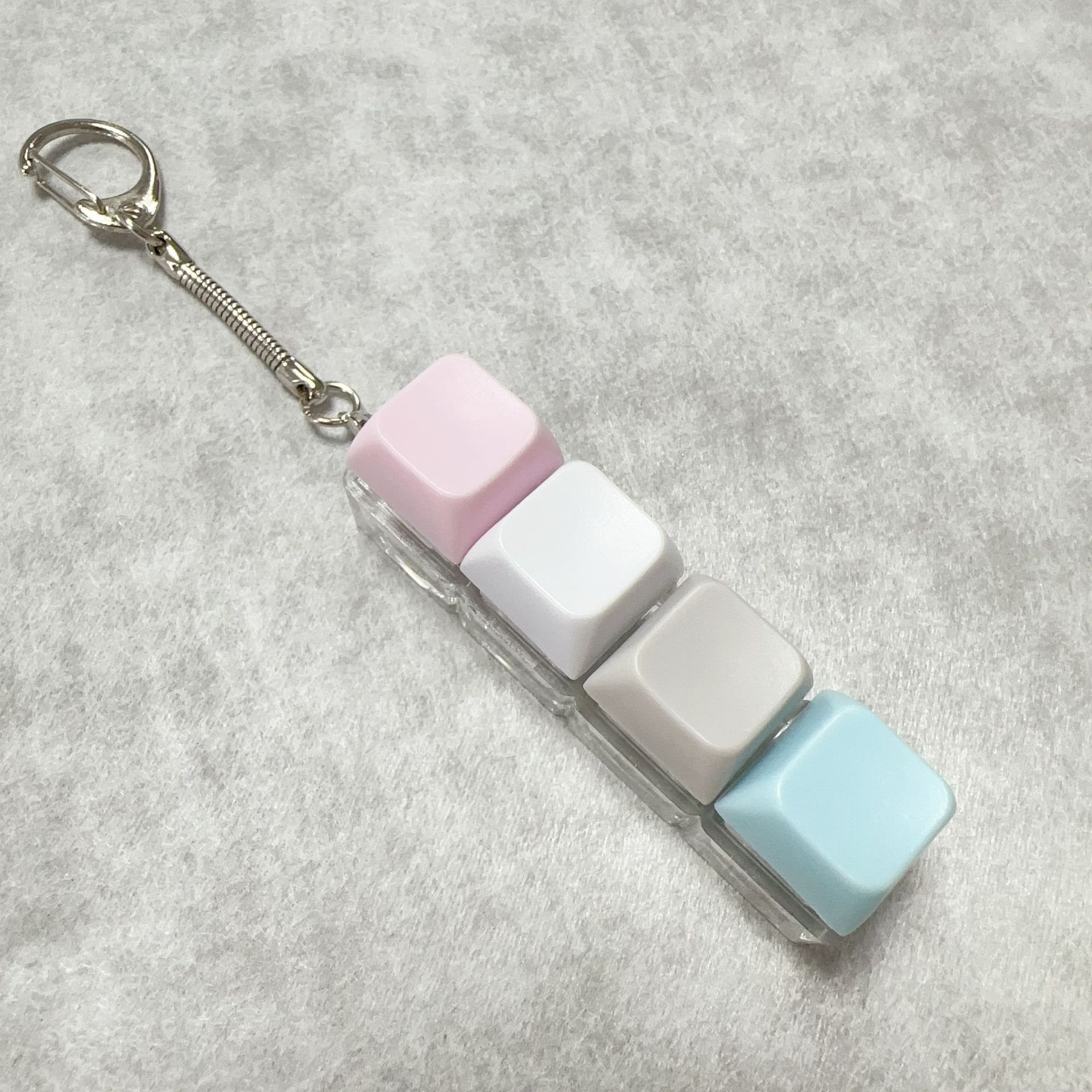 shell-cherry powder/white/light gray/light blue