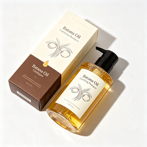 Shampoo à l'huile de Batana naturelle, nettoyage en profondeur, nourrissant le cuir chevelu, anti-chute de <span class=keywords><strong>cheveux</strong></span>, soin des <span class=keywords><strong>cheveux</strong></span> lisses <span class=keywords><strong>et</strong></span> brillants - Product Image 4