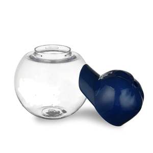 थोक डिस्पोजेबल 24 औंस बेसबॉल आकार प्लास्टिक टंबलर के लिए बेसबॉल कैप पुआल रचनात्मक डिजाइन के साथ ठंडे उपयोग पानी की बोतलों के कप के लिए - Product Image 5