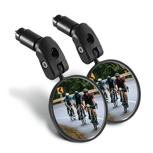<span class=keywords><strong>Specchietto</strong></span> Retrovisore Universale <span class=keywords><strong>per</strong></span> Biciclette, Specchio da Manubrio in Acciaio e Vetro - Product Image 1