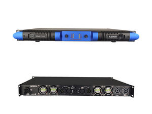 Amplificateur de puissance à 2 <span class=keywords><strong>canaux</strong></span> 1800w, couronne Audio, 1U, classe D, amplificateur de puissance constante - Product Image 2