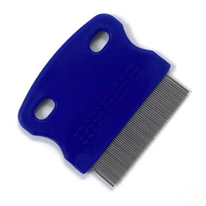 Pettine anti pidocchi in metallo per la pulizia delle lenti <span class=keywords><strong>nit</strong></span> in acciaio inossidabile - Product Image 4