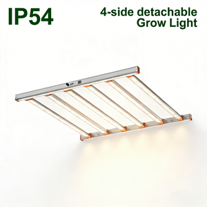 Luces LED de Cultivo de Doble Cara Rentables PPF1944 con Atenuación 0-10V, Difusor de Prisma, Clasificación IP54 para Cultivo en Carpas de Floración y Vegetación - Product Image 2