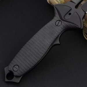 Cuchillo Táctico de Supervivencia y Caza BK 0084BKXLE-B, Personalizable, con Mango G10 y Hoja Recta de Acero Inoxidable - Product Image 3