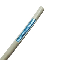 Cable de Red Ethernet Cat5e FTP 100% Probado en Fábrica, Cable RJ45 con Conductor de Cobre Puro de 26AWG, 0.5m, Paquete de 5