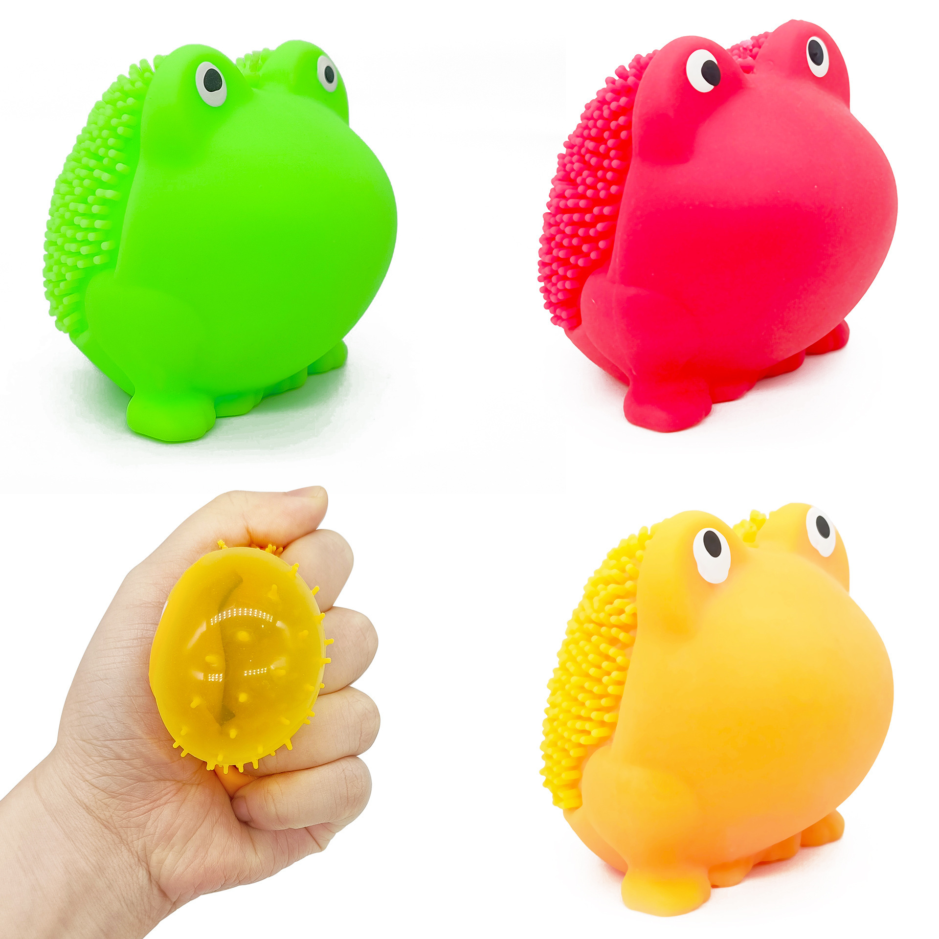 Lot De 40 Grenouilles Sauteuses En Plastique – Jouets à Pression Colorés – Jeu Créatif Et Interactif Pour Enfant – Taille 5,5 Cm – Cadeau Fête Ou école