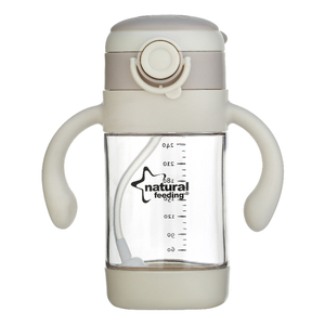 Bán Buôn 300Ml Cổ Rộng Động Vật Phim Hoạt Hình Tritan Ăn Duckbill Cup Trọng Lực Bóng Uống Rơm Trẻ Em 'Nước Bé Chai - Product Image 2