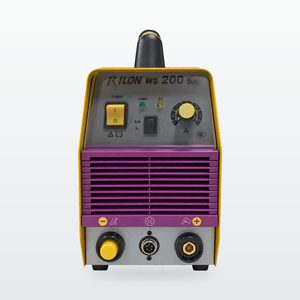 เครื่องเชื่อม <span class=keywords><strong>TIG</strong></span> รุ่นใหม่ <span class=keywords><strong>RILON</strong></span> WS-200S DC สำหรับงานสแตนเลส งานผลิต และงานซ่อมแซม แบบพกพา - Product Image 2