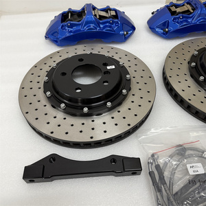 Kit de Frenos de Alto Rendimiento con Caliper Forjado de 6 Pistones, Nuevo, para Nissan Silvia S15 <span class=keywords><strong>200sx</strong></span> <span class=keywords><strong>S13</strong></span> - Product Image 3