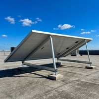 Support solaire triangulaire portable en aluminium pour la vente en gros – Trépied de montage solaire