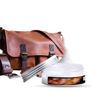 Crema Nutritiva para Cuero de Fórmula Natural para Reparación de Cuero al por Mayor con MOQ Bajo, Producto para el Cuidado de Bolsos de Cuero, <span class=keywords><strong>Acondicionador</strong></span> para Bolsos - Product Image 4