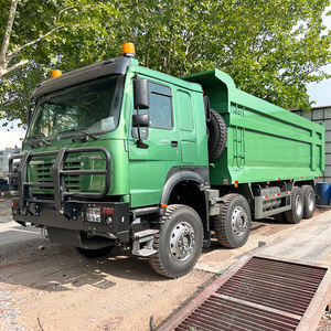 新品12輪ダンプトラック右ハンドル車ティッパートラック12タイヤ中古Howo Tx 430 8*4ダンプトラック - Product Image 5