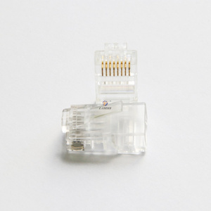 Module de boîtier de terminaison de câble réseau 4 ports, connecteur 8P8C, adaptateur prise <span class=keywords><strong>XLR</strong></span> 3 broches femelle vers prise RJ45 - Product Image 1