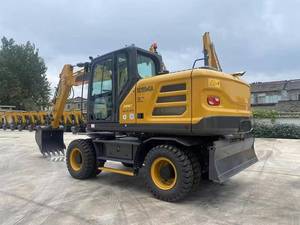 Excavatrice sur pneus XE155WGA de 15 tonnes, marque chinoise de premier plan, avec moteur WEICHAI Tier II, machine complète pour projets et locations en Afrique - Product Image 6