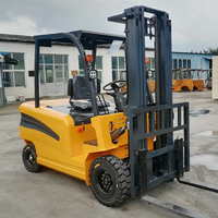 Penjualan pabrik Tiongkok truk jangkauan Forklift elektrik gudang baru Forklift 2.5 Ton 40 kaki wadah Forklift