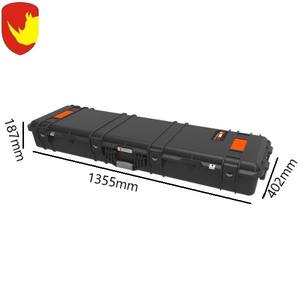 <span class=keywords><strong>ABS</strong></span> חיצוני קשה פלסטיק ציוד נשיאת כלי אחסון תחבורה נסיעות מקרה, EPC021B עם למשוך מוט עגלת טיסה מקרה - Product Image 6