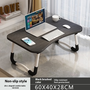 Large Folding <strong>Computer</strong> Desk for Students Easy-to-Assemble Study <strong>Table</strong> for Office or Balcony Bay Window for Dormitories - Product Image 6
