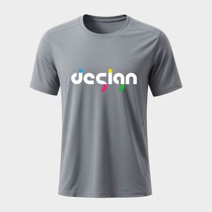 Quick Dry Polyester T <b>Shirt</b> Custom Logo Design Personalized Print Moisture Wicking Comfortable Casual Sports Uniforms - Product Image 3