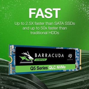 ATT BarraCuda 520 M.2 2280-S2 1TB PCIe Gen4 X 4 NVMe 1.4 Interne Solid-State-Drive SSD ZP1024CM3A002 - Product Image 5