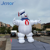 Modèles publicitaires gonflables de personnages utilisés pour décorer les événements extérieurs, les fêtes d'anniversaire et les publicités promotionnelles