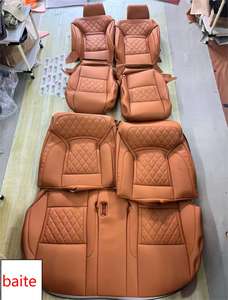 Housses de siège en PU imperméables pour <span class=keywords><strong>BMW</strong></span> 320i 325i 330i 318i, ajustement parfait, intérieur sur mesure - Product Image 4