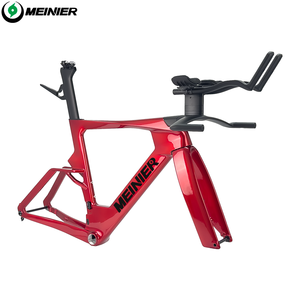 <span class=keywords><strong>Cadre</strong></span> de <span class=keywords><strong>vélo</strong></span> de contre-la-montre en <span class=keywords><strong>carbone</strong></span> avec passage de câbles interne complet, <span class=keywords><strong>cadre</strong></span> de <span class=keywords><strong>vélo</strong></span> de triathlon avec guidon TT - Product Image 2