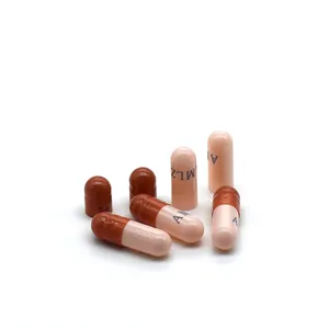 Print Empty Gelatin Capsules Pill Customized