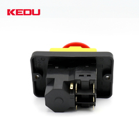 Interrupteur magnétique KEDU KJD18 400V 7 broches, interrupteur intégré pour machine à travailler le bois, fourni par l'usine