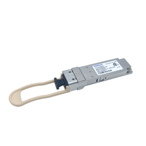 Transceptor Ethernet LC QSFP+ de 40G FTL410QE4C II-VI Finisar, SR4 850nm, Fibra OM4, 100 Metros, DC 5V, 1 Año de Garantía - Product Image 1