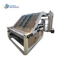 Laminateur de flûte entièrement automatique Boîte en carton ondulé Machines de stratification de flûte pour la fabrication de carton ondulé